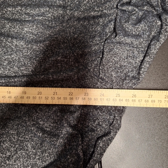 Lane Bryant Charcoal Long Sleeve Blouse - Picture 7 of 8